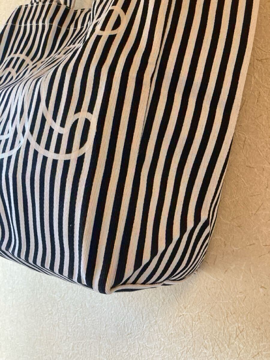 CELINE 2way ブラック セリーヌ トートバッグ エコバッグ ショルダーバッグ ショップバッグ 通学 旅行バッグ ノベルティ テテ ソンミンス_画像2