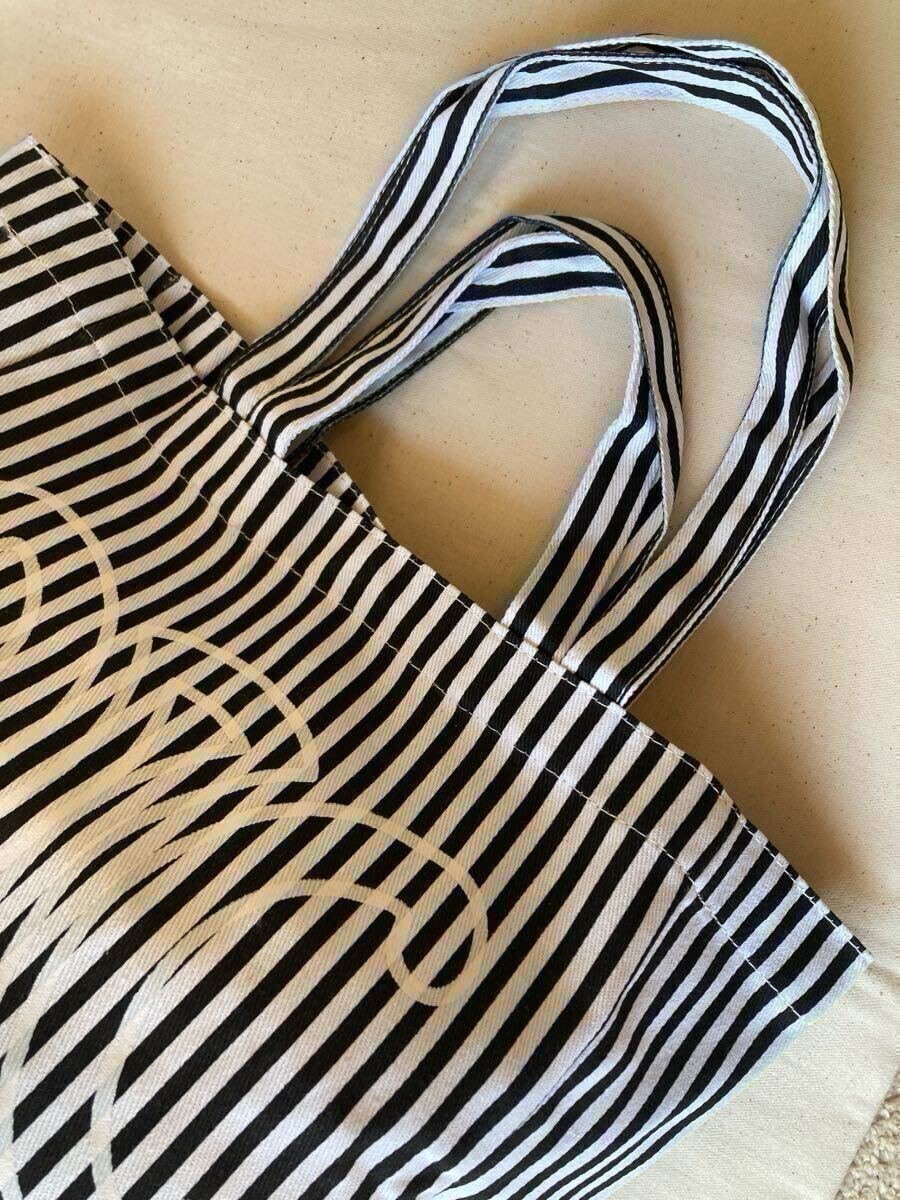 CELINE 2way ブラック セリーヌ トートバッグ エコバッグ ショルダーバッグ ショップバッグ 通学 旅行バッグ ノベルティ テテ ソンミンス_画像3