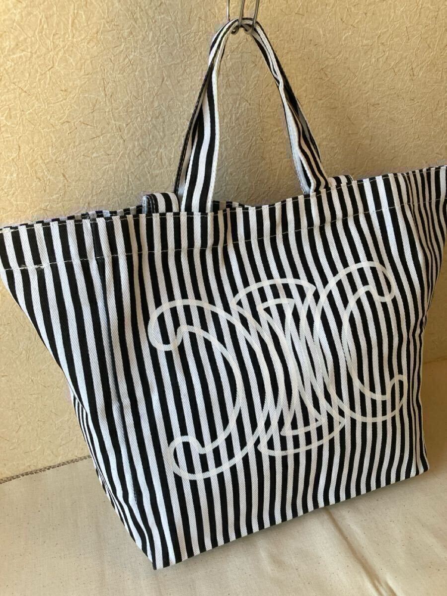 CELINE 2way ブラック セリーヌ トートバッグ エコバッグ ショルダーバッグ ショップバッグ 通学 旅行バッグ ノベルティ テテ ソンミンス_画像4