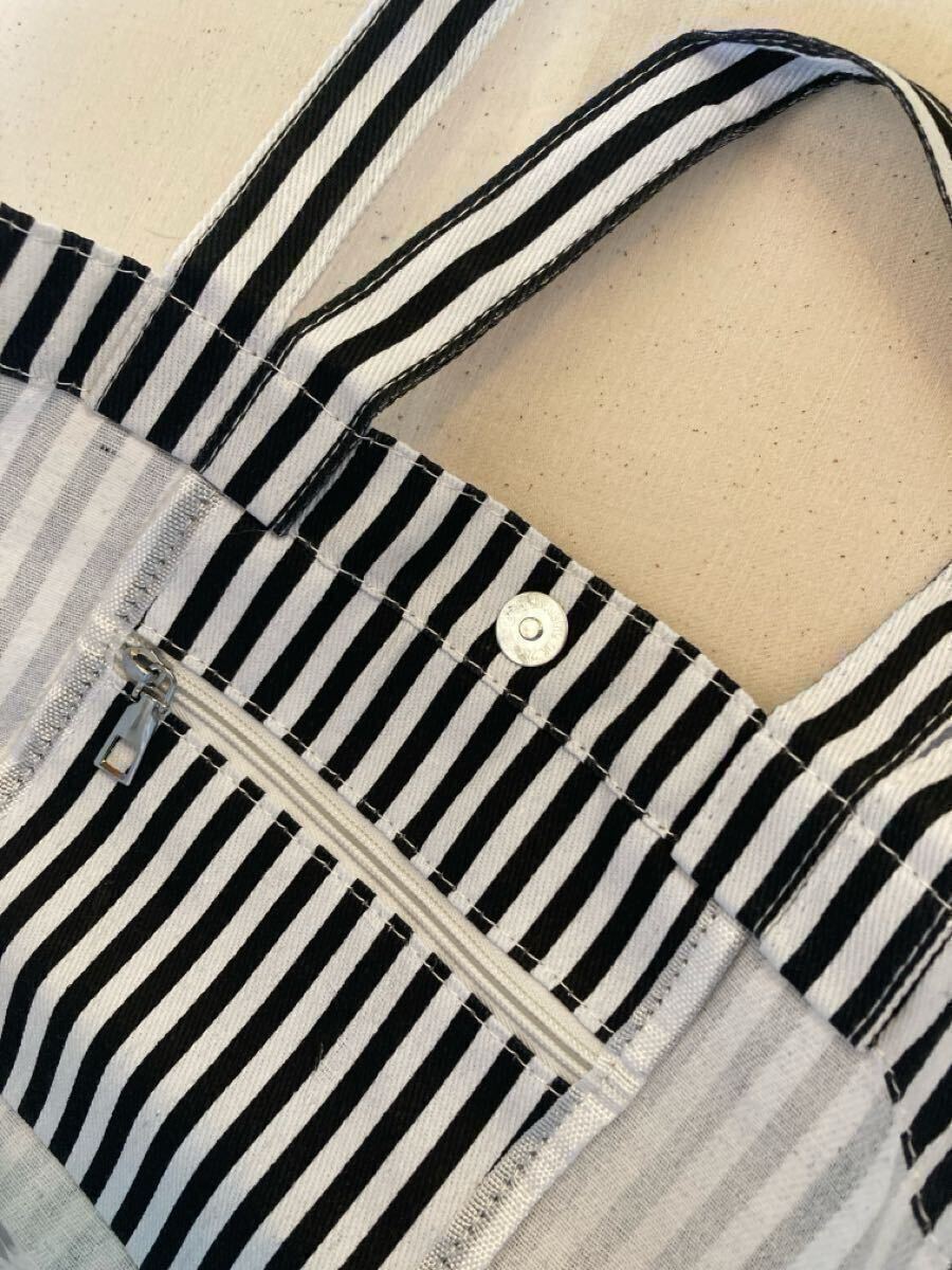 CELINE 2way ブラック セリーヌ トートバッグ エコバッグ ショルダーバッグ ショップバッグ 通学 旅行バッグ ノベルティ テテ ソンミンス_画像5