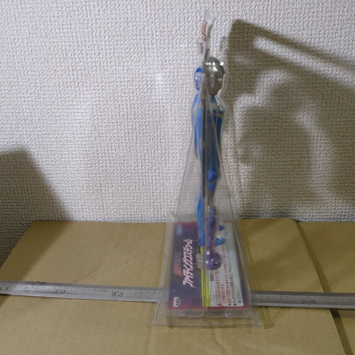  Ultraman Cosmos luna режим борьба костюм фигурка .... catcher van Puresuto не проверено б/у товар 