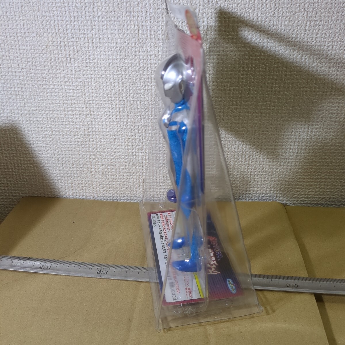  Ultraman Cosmos luna режим борьба костюм фигурка .... catcher van Puresuto не проверено б/у товар 