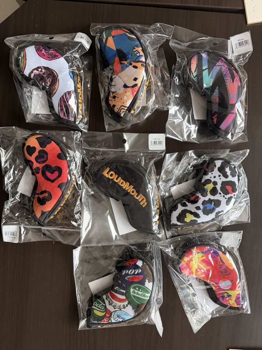 ラウドマウスアイアンカバー　未使用_画像1