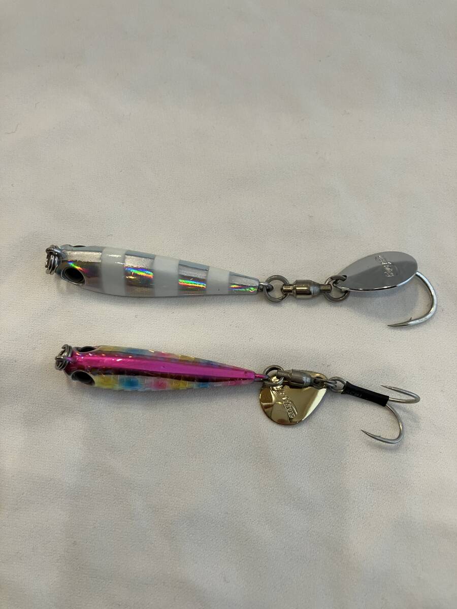 美品　メタルマジック　ショア　アクアウェーブ　コーモラン　20g 30g メタルジグ　ショアジギ_画像1