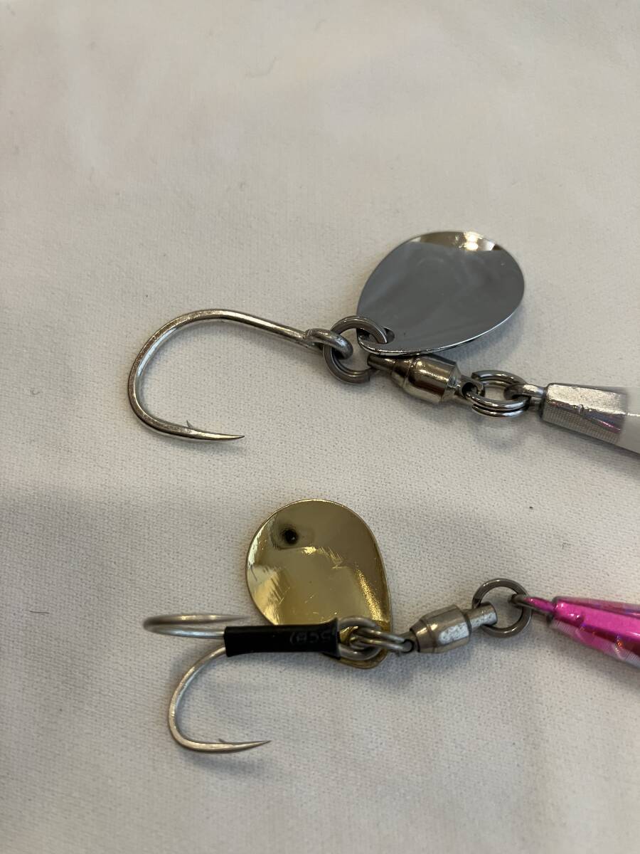 美品　メタルマジック　ショア　アクアウェーブ　コーモラン　20g 30g メタルジグ　ショアジギ_画像4