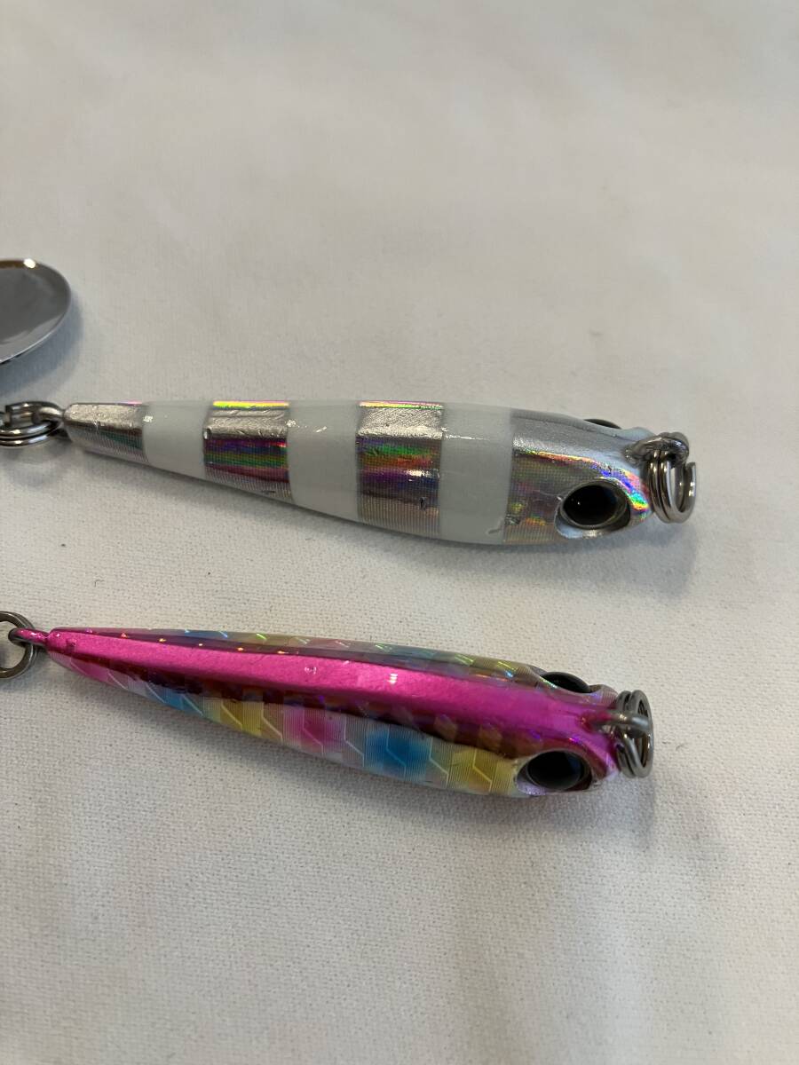 美品　メタルマジック　ショア　アクアウェーブ　コーモラン　20g 30g メタルジグ　ショアジギ_画像3