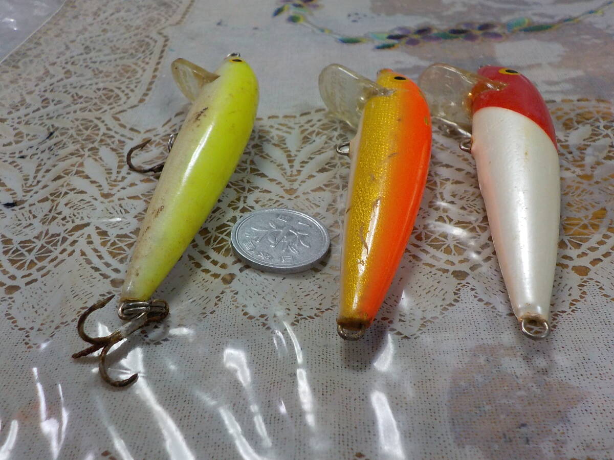 ▼ CD9 ラパラ カウントダウン9cm 中古 3個_画像6