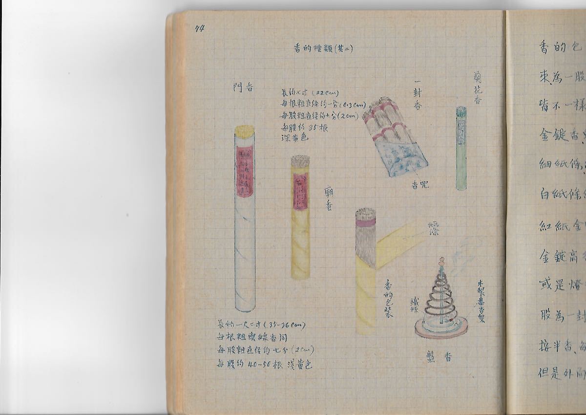 愛新覚羅溥儀のノート 絵葉書 中国_画像4