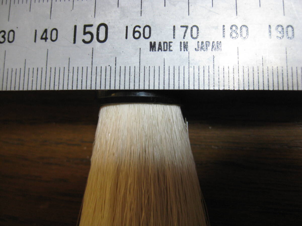 016　古孟堂　条幅古都羊毛筆。_画像3