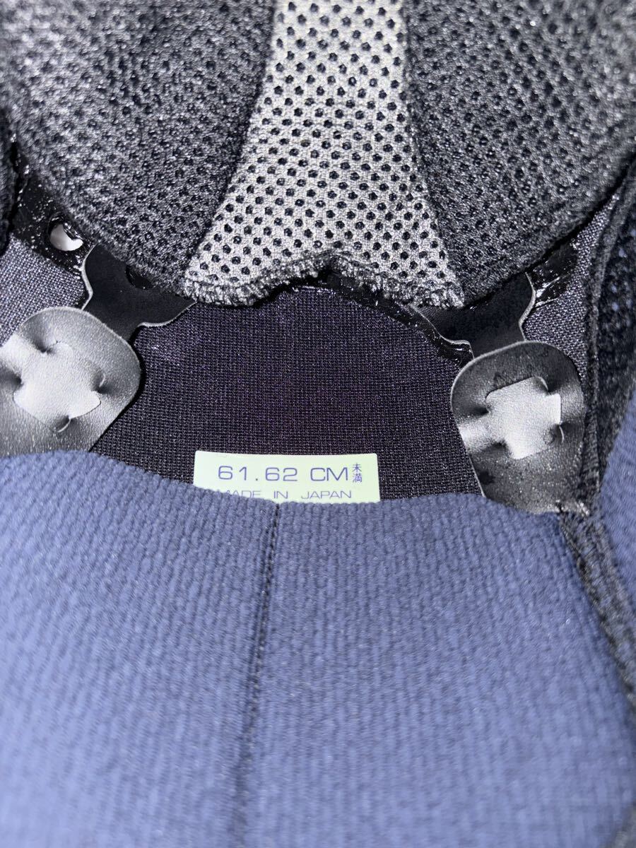 アライ RX-7X ペドロサ サイズ 61・62cm フルフェイスヘルメット バイク関連用品 Arai 現状品 チョイキズあり_画像5