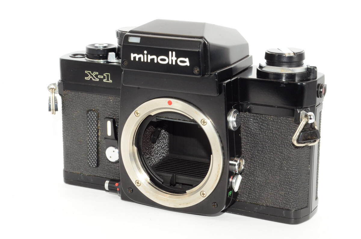 【外観特上級】MINOLTA ミノルタ X-1 ボディ フィルムカメラ 　#s25233_画像1