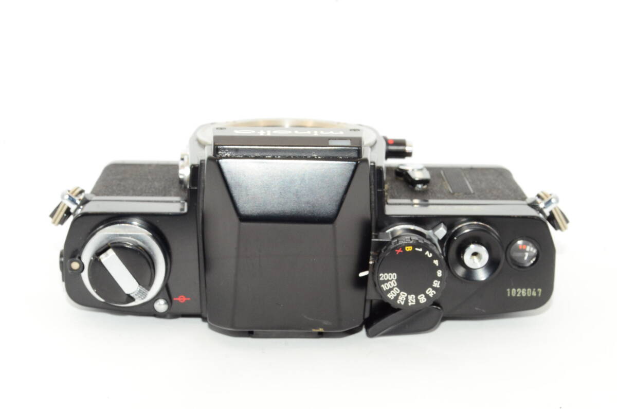 【外観特上級】MINOLTA ミノルタ X-1 ボディ フィルムカメラ 　#s25233_画像3