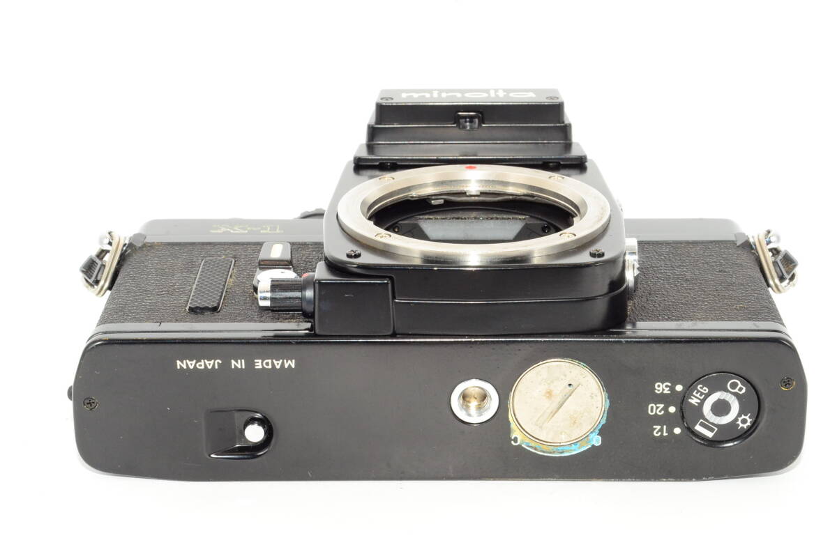 【外観特上級】MINOLTA ミノルタ X-1 ボディ フィルムカメラ 　#s25233_画像4