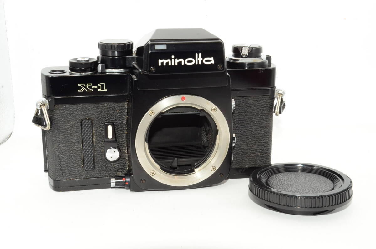 【外観特上級】MINOLTA ミノルタ X-1 ボディ フィルムカメラ 　#s25233_画像6