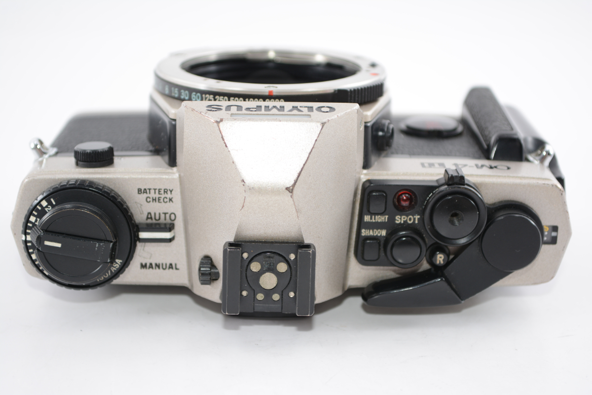 【外観並級】OLYMPUS オリンパス OM-4 Ti / AUTO MACRO 50mm F3.5 　#j6009_画像4
