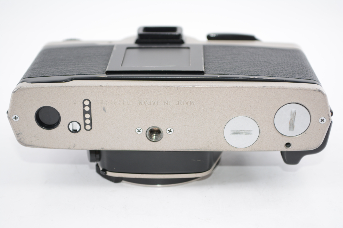 【外観並級】OLYMPUS オリンパス OM-4 Ti / AUTO MACRO 50mm F3.5 　#j6009_画像5