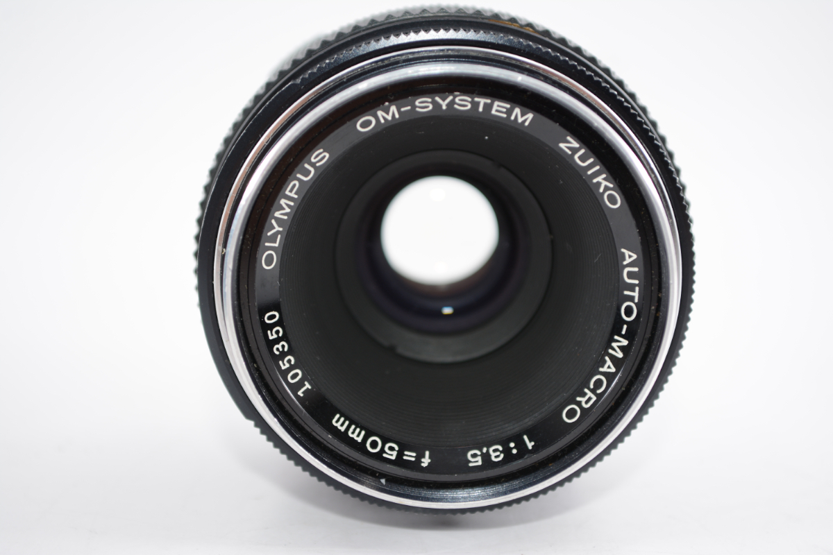 【外観並級】OLYMPUS オリンパス OM-4 Ti / AUTO MACRO 50mm F3.5 　#j6009_画像7