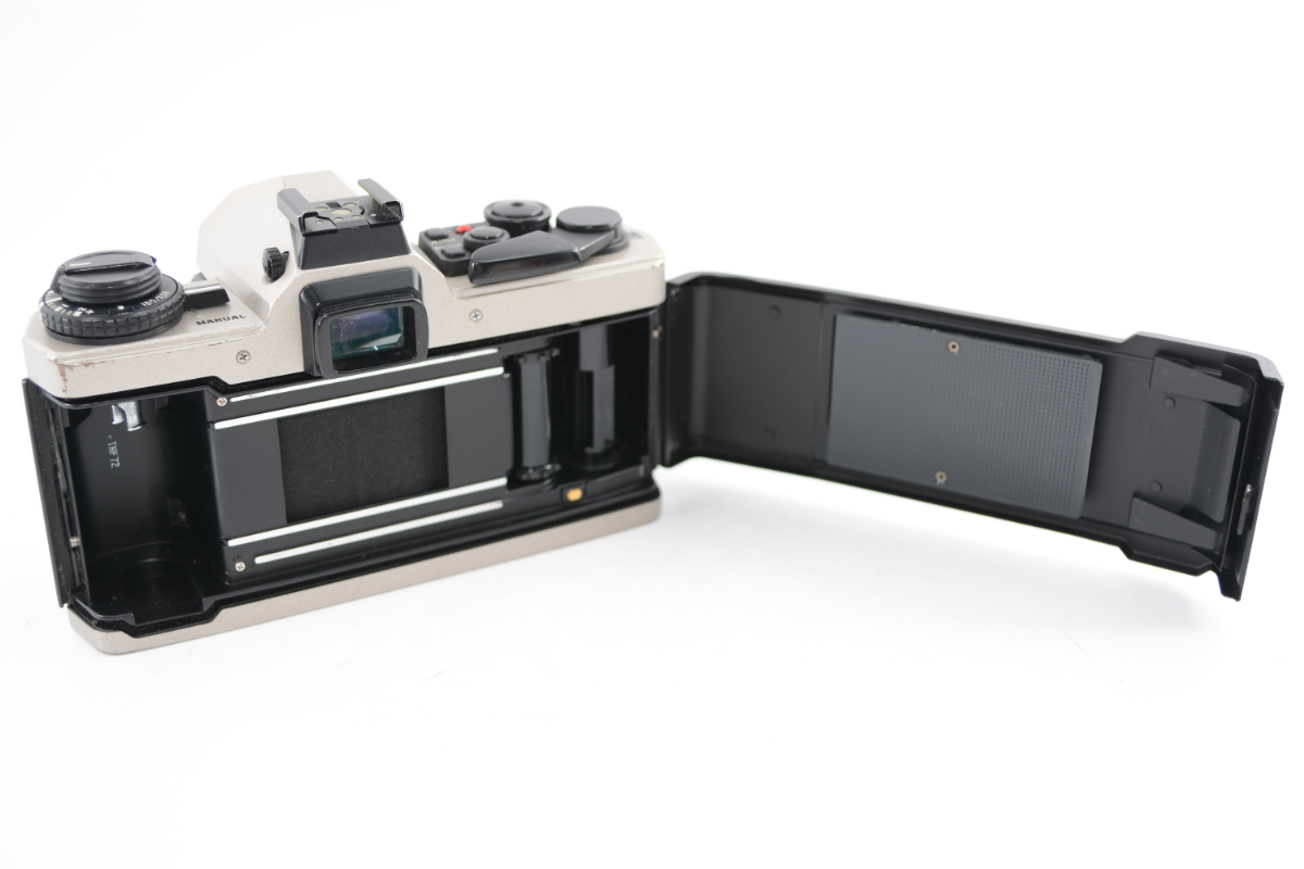 【外観並級】OLYMPUS オリンパス OM-4 Ti / AUTO MACRO 50mm F3.5 　#j6009_画像9