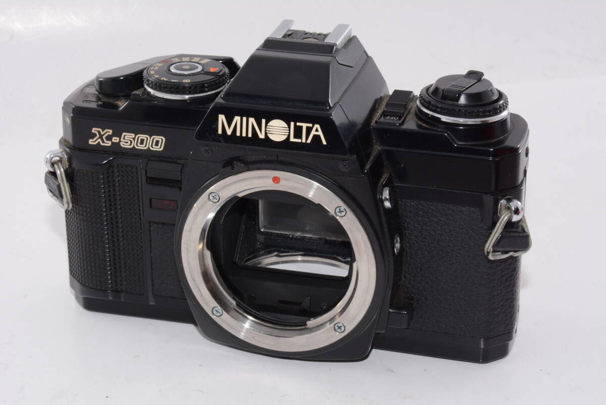 【外観特上級】MINOLTA ミノルタ X-500 MINOLTA NEW MD 50mm F1.7　#u8601_画像2