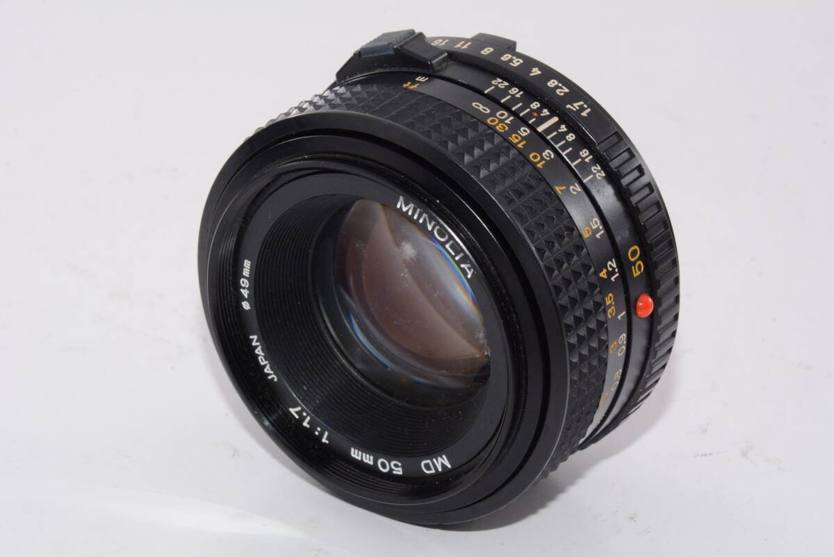 【外観特上級】MINOLTA ミノルタ X-500 MINOLTA NEW MD 50mm F1.7　#u8601_画像5