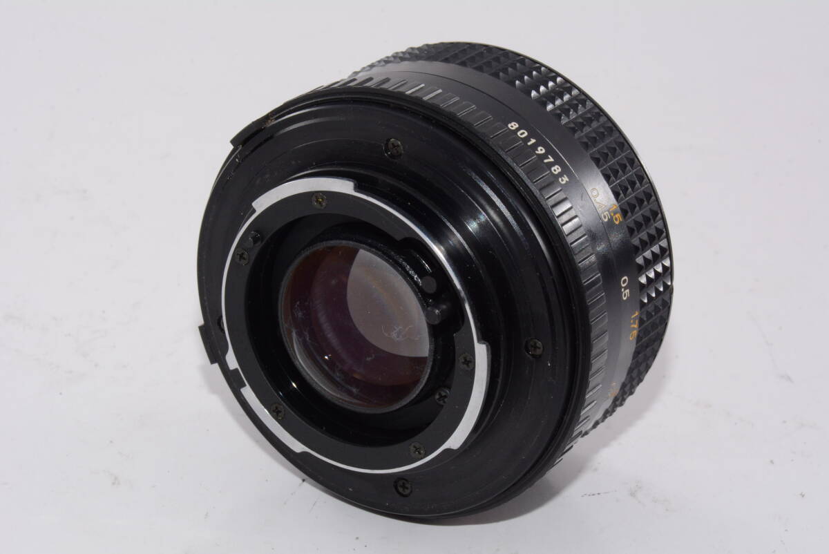 【外観特上級】MINOLTA ミノルタ X-500 MINOLTA NEW MD 50mm F1.7　#u8601_画像6