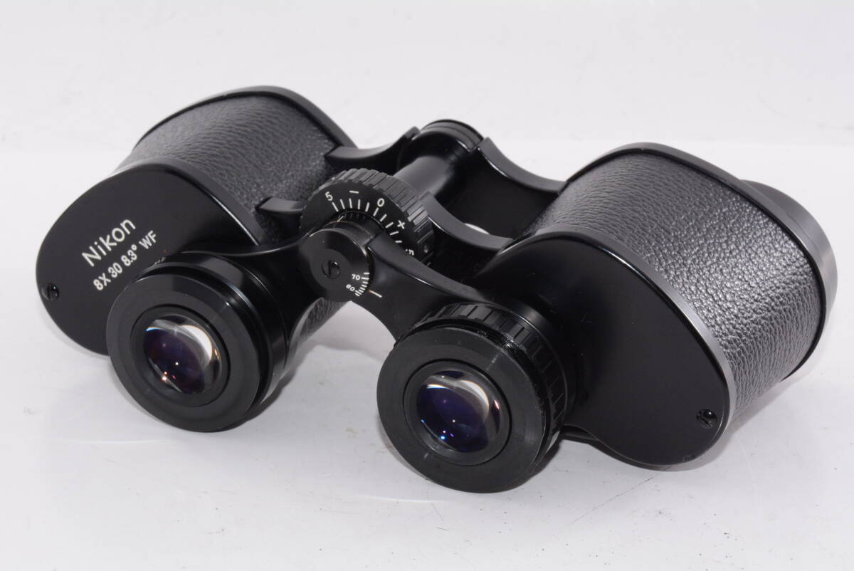 【外観特上級】Nikon ニコン 双眼鏡 8×30 8.3° WF　#m10809_画像2
