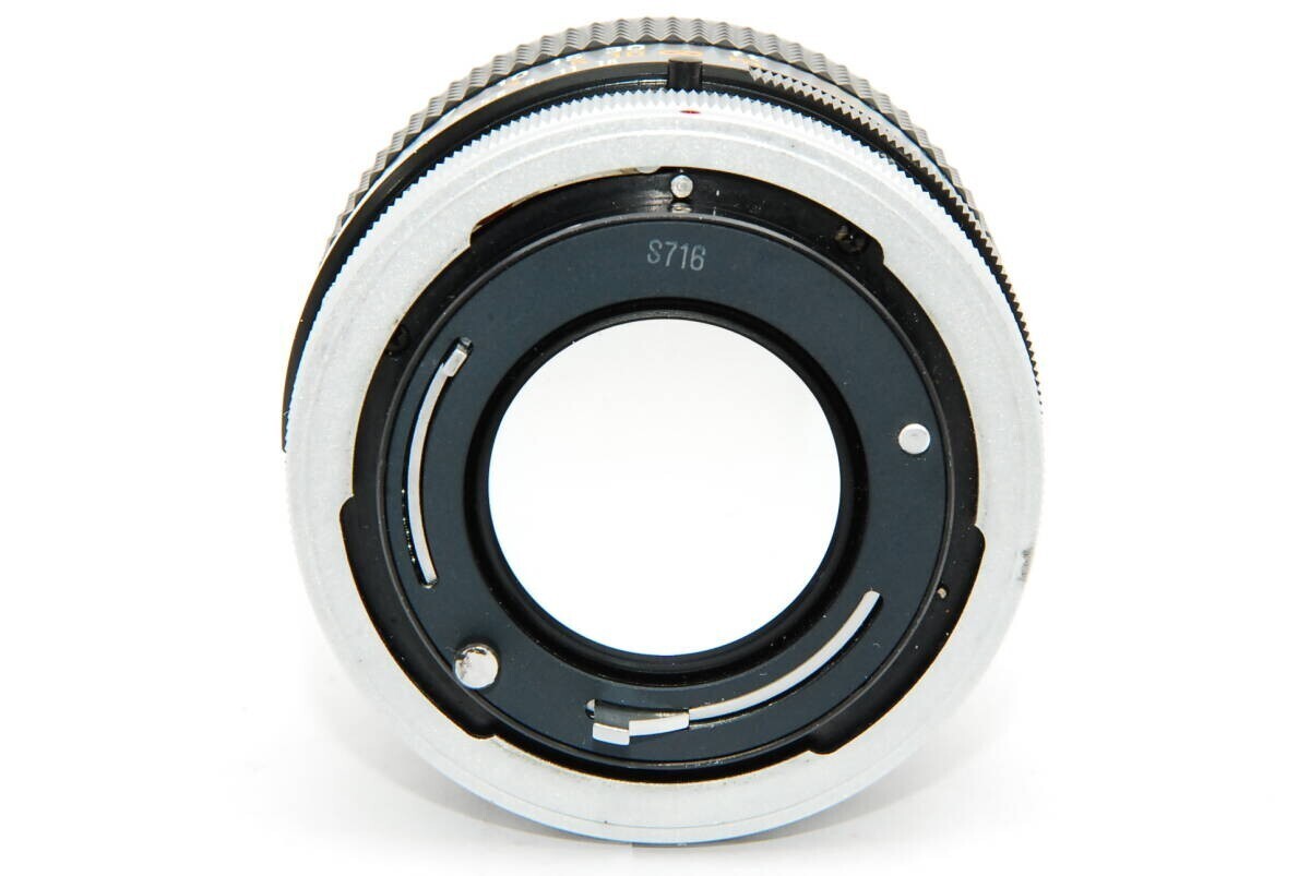 【外観特上級】Canon Lens FD 50mm F1.4 S.S.C.　#s23589_画像4