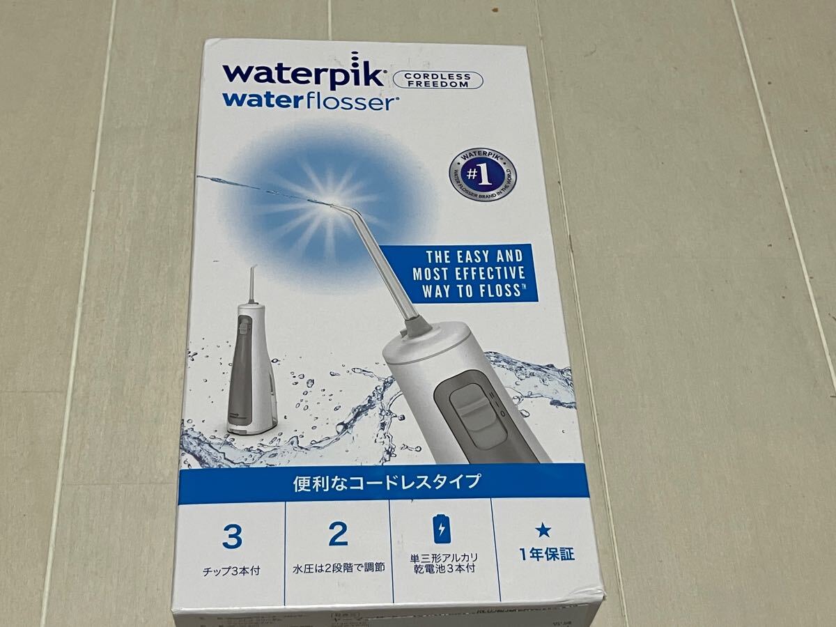 # новый товар # включая доставку #Waterpik вода pick полость рта мойка контейнер моечная установка беспроводной WF-03 148ml на батарейках беспроводной