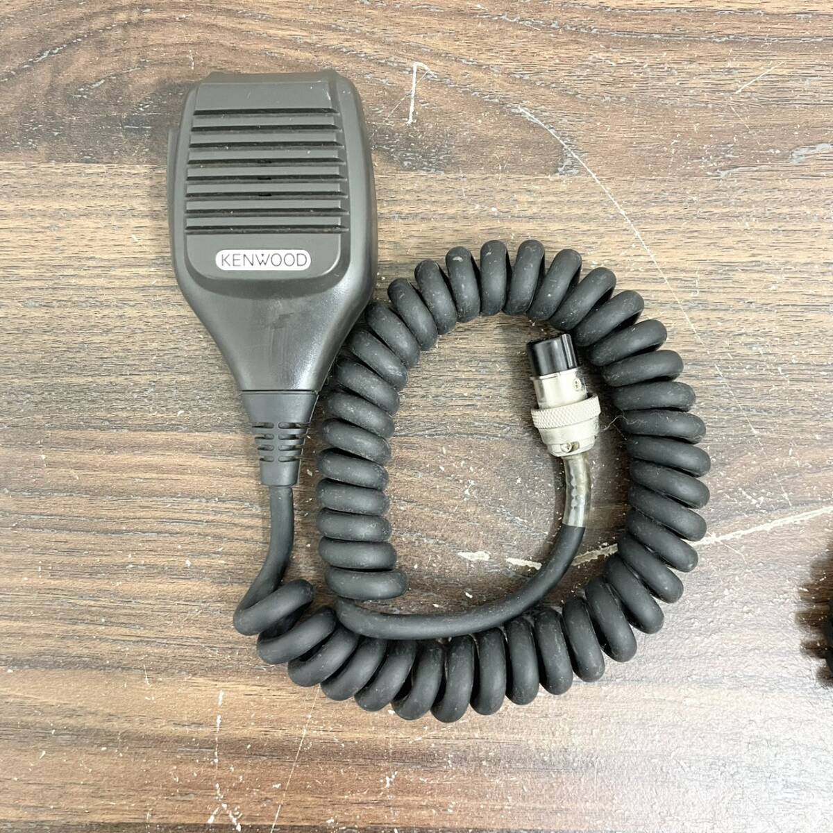 ★ハンドマイク 3点セット★KENWOOD MC-43S/MC-45/MC-47 ケンウッド アマチュア無線 周辺機器 機材 _画像2