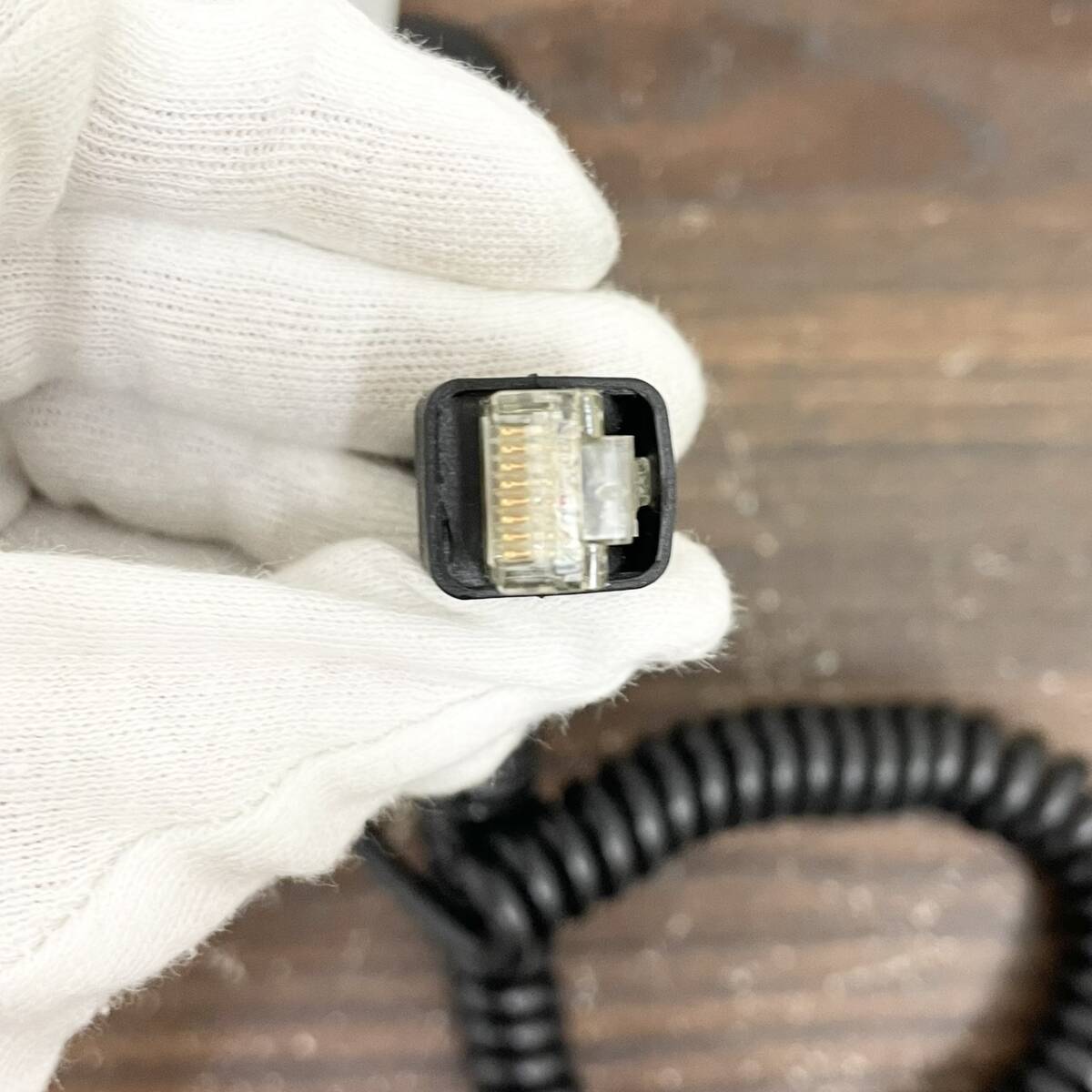 ★ハンドマイク 3点セット★KENWOOD MC-43S/MC-45/MC-47 ケンウッド アマチュア無線 周辺機器 機材 _画像7