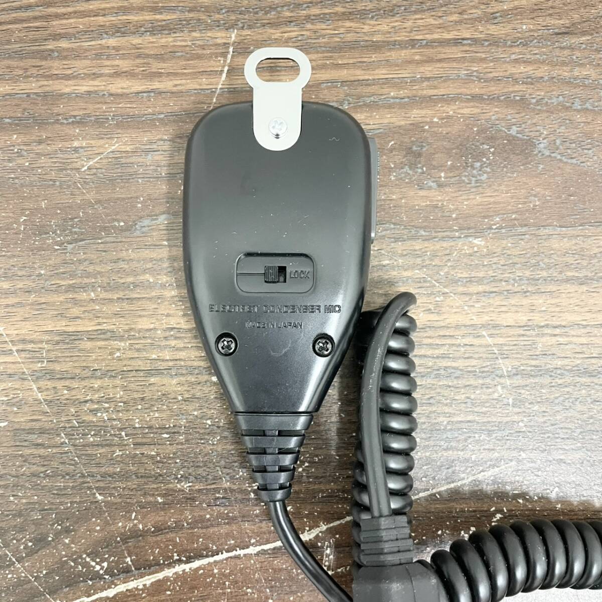 ★ハンドマイク 3点セット★KENWOOD MC-43S/MC-45/MC-47 ケンウッド アマチュア無線 周辺機器 機材 _画像6