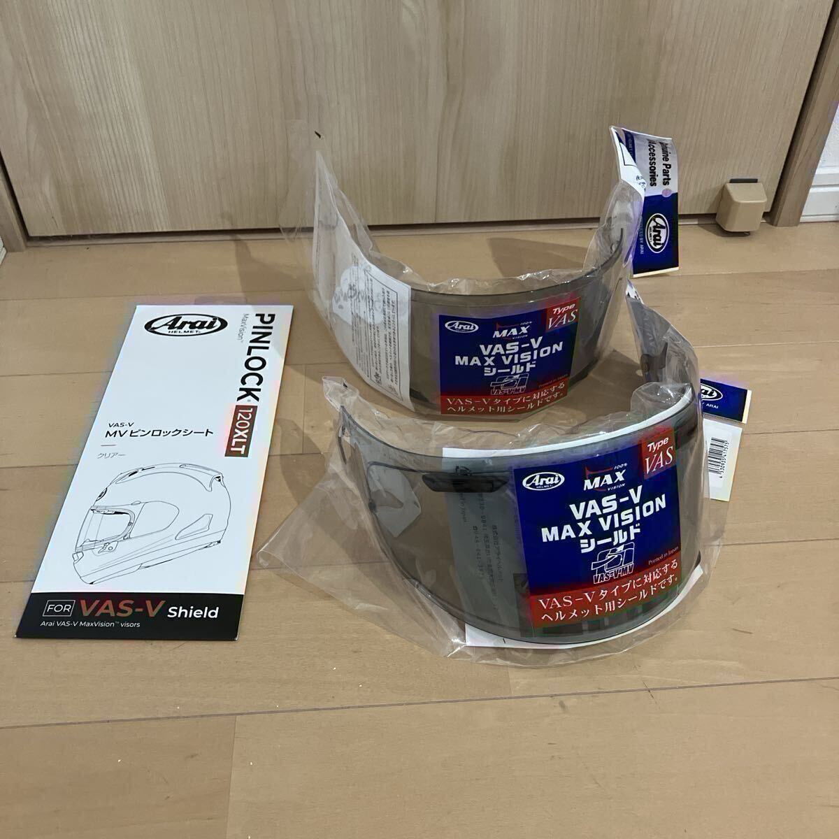Arai アライ VAS-V MV シールド　_画像1