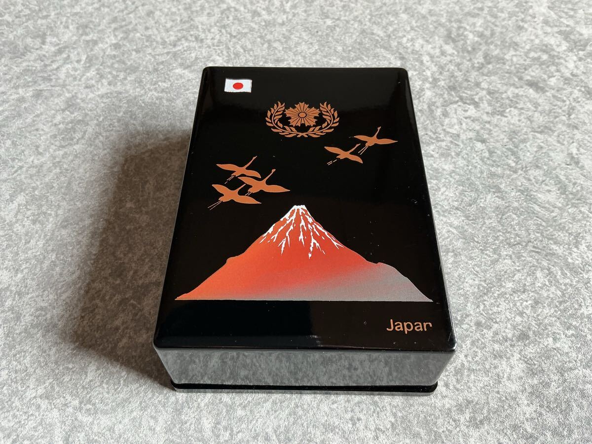 警察グッズ　刑事7人　旭日章　　警察庁卓上名刺入れ_画像1