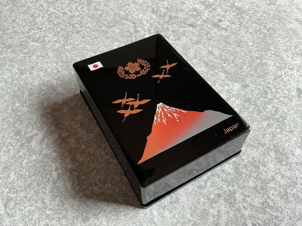 警察グッズ　刑事7人　旭日章　　警察庁卓上名刺入れ_画像3