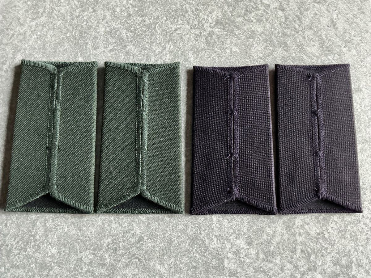 自衛隊　肩章　新色　陸上自衛隊　　一等陸尉乙階級章(新色・現行)_画像4