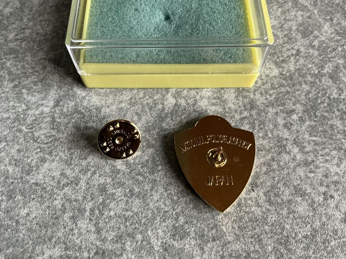 警察　警察庁　旭日章　　警察庁エンブレムピンバッジ_画像5