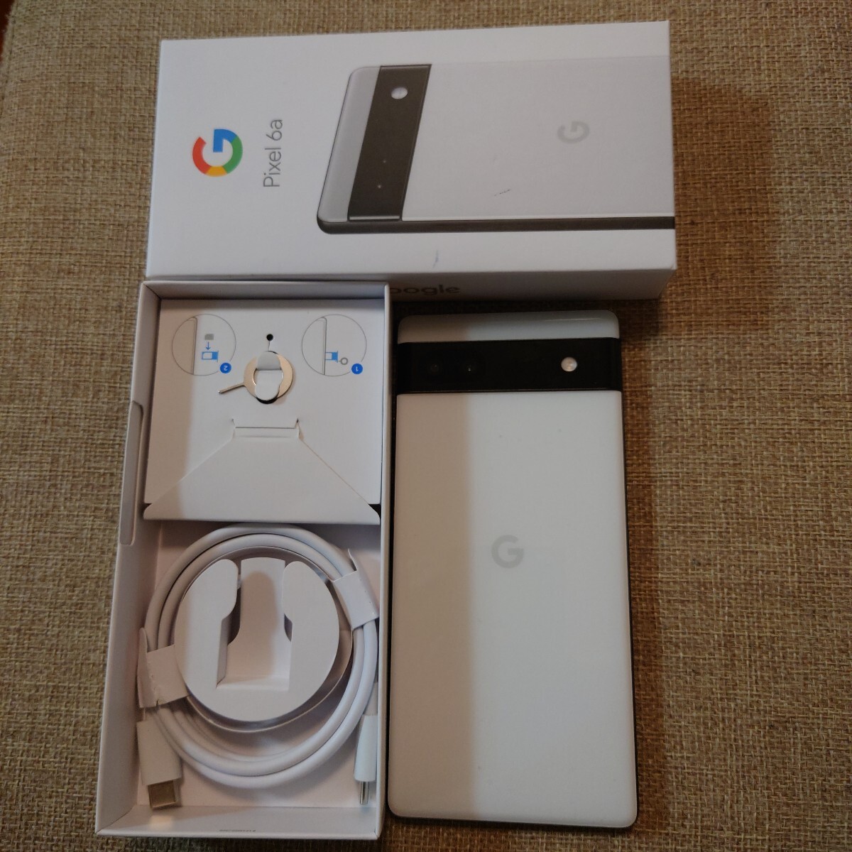 キズ無美品 Google Pixel 6a 128GB_画像1