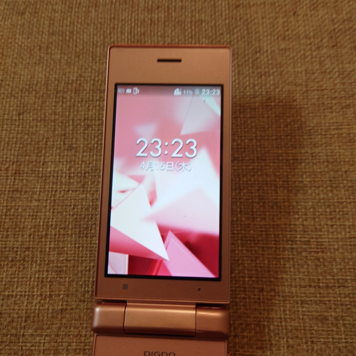 701KC softbank カッパー_画像2