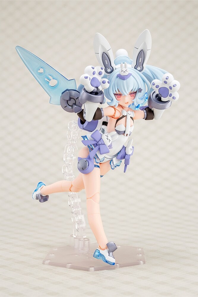 PUNI☆MOFU 雪トゥ 新品未開封品 メガミデバイス 最新作 美少女×メカニック コトブキヤ KOTOBUKIYA キャラクター プラモデル 寿屋_画像2