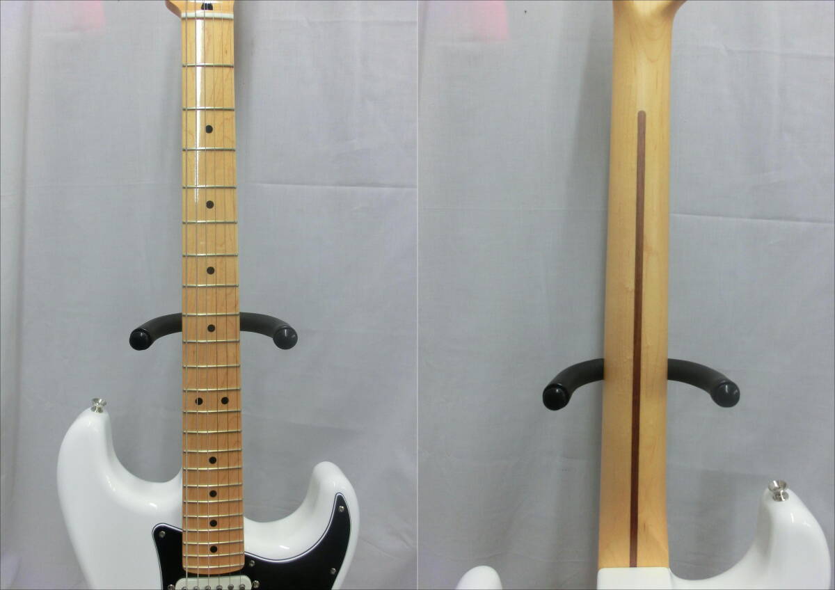 美品 中古 Fender Made in Japan Hybrid II Stratocaster MN AWT フェンダー ハイブリッド2 エレキギター 2024年製 ソフトケース付き_画像8