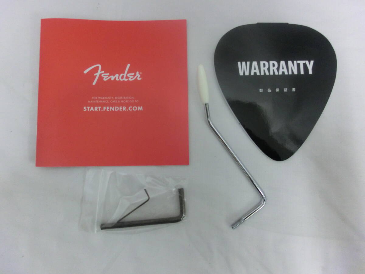 美品 中古 Fender Made in Japan Hybrid II Stratocaster MN AWT フェンダー ハイブリッド2 エレキギター 2024年製 ソフトケース付き_画像10