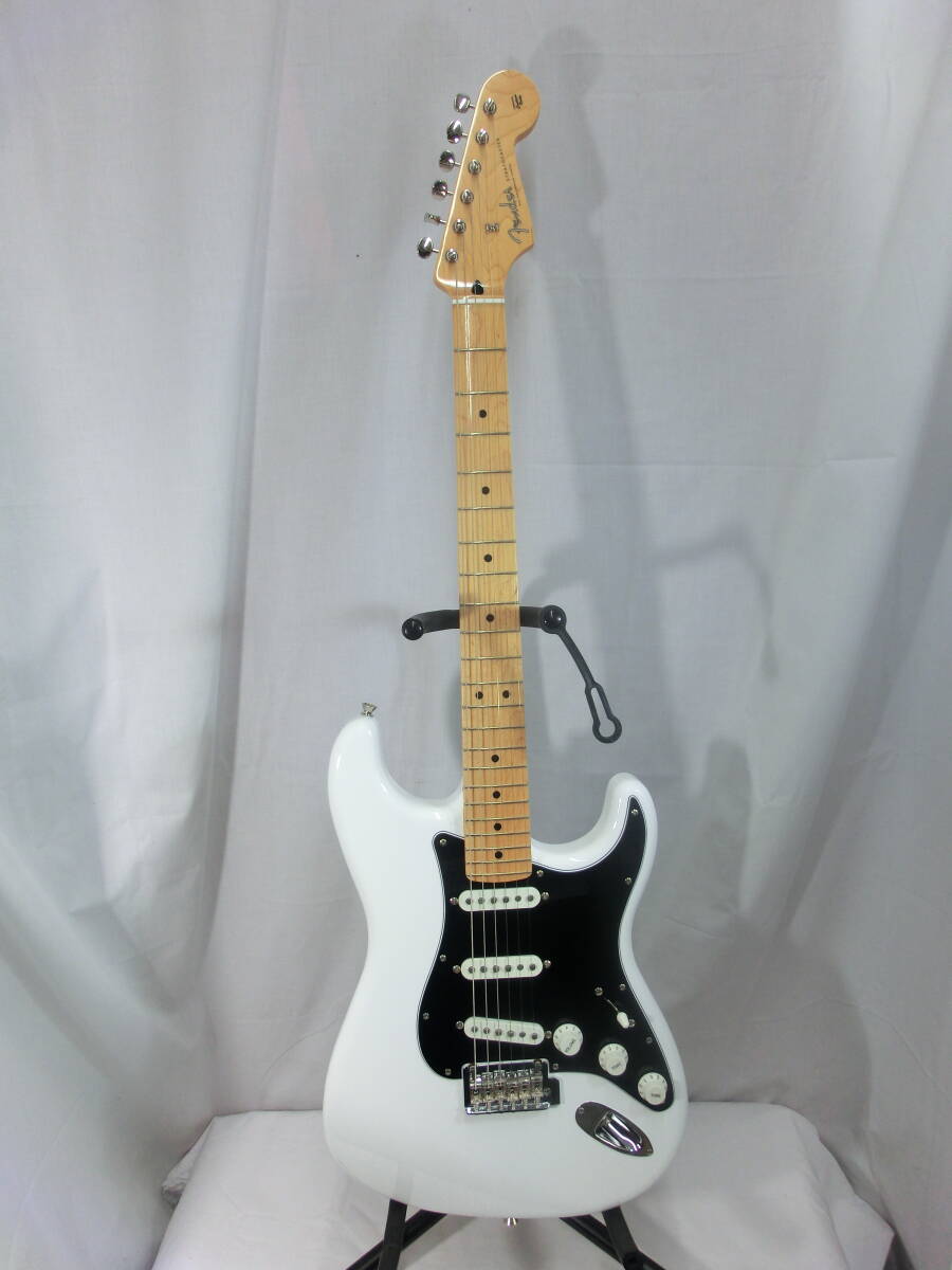 美品 中古 Fender Made in Japan Hybrid II Stratocaster MN AWT フェンダー ハイブリッド2 エレキギター 2024年製 ソフトケース付き_画像1
