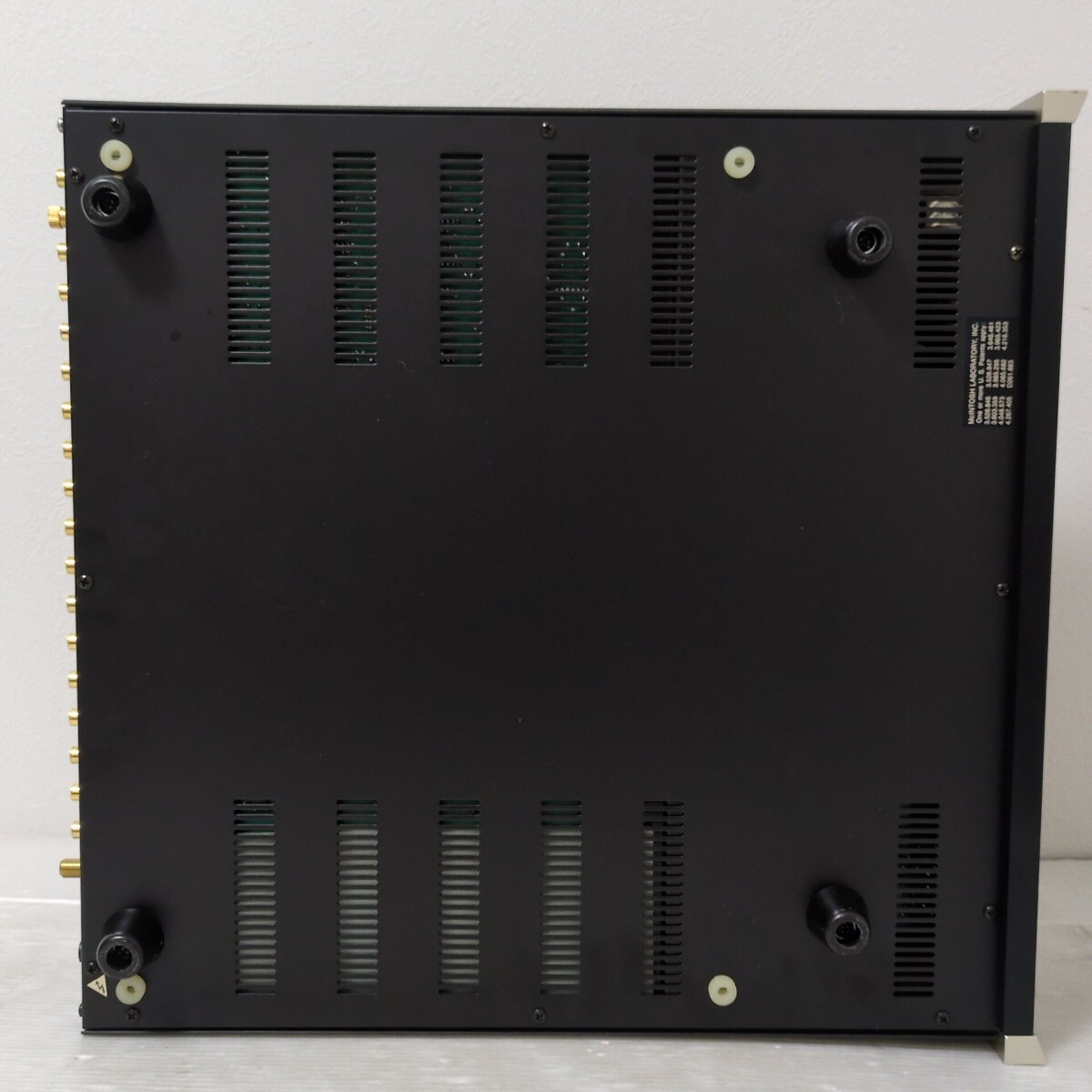 McIntosh C46 AUDIO CONTROL CENTER マッキントッシュ オーディオコントロールセンター プリアンプ 音出し確認済み_画像9