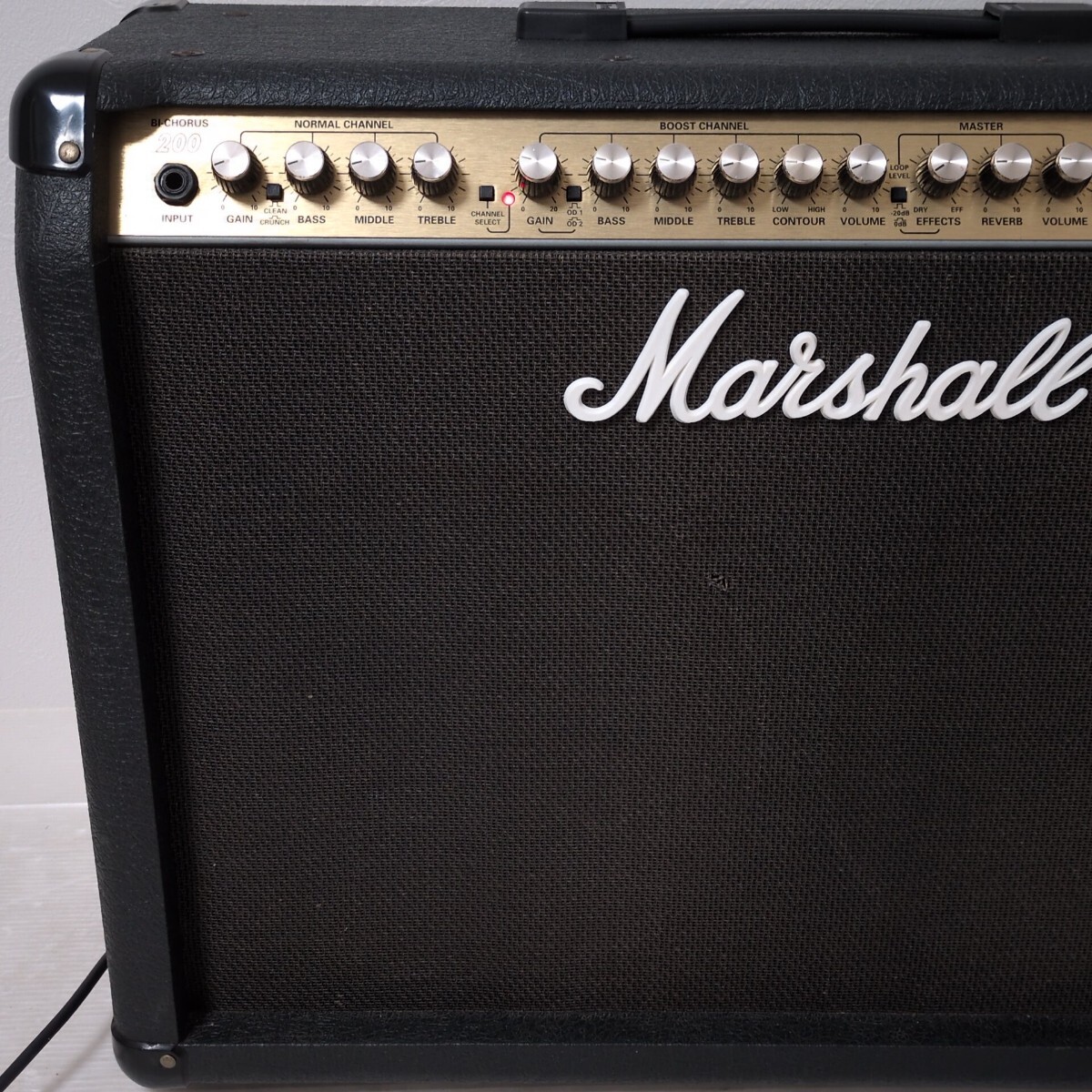 Marshall VALVESTATE 8280J BI-CHORUS 200 マーシャル バルブステート ギターアンプ 現状品_画像3