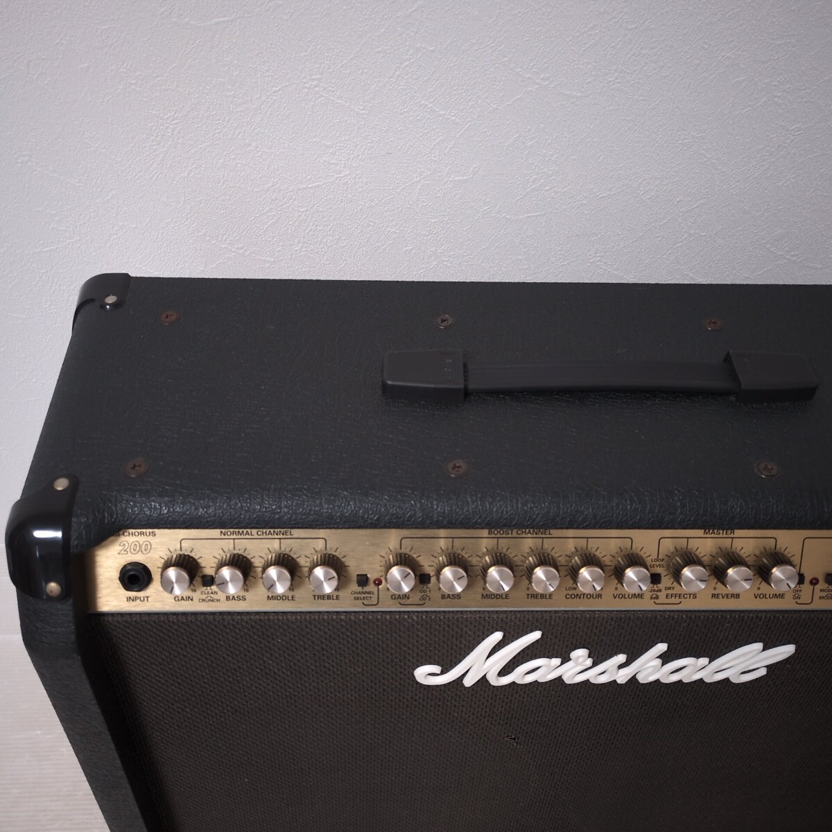 Marshall VALVESTATE 8280J BI-CHORUS 200 マーシャル バルブステート ギターアンプ 現状品_画像4