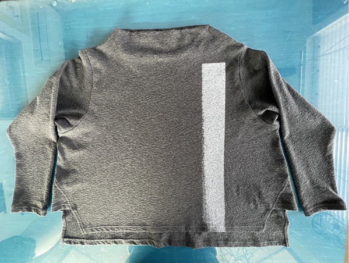 センソユニコ　萌　センソ　中古　リサイクル　レディース　トップス　カットソー　グレー　美品_画像9