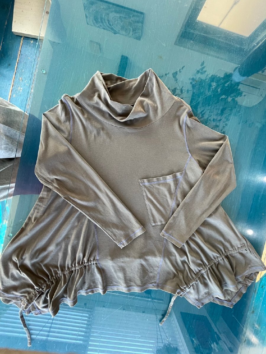 センソユニコ　キューブキューブ　センソ　中古　リサイクル　レディース　カットソー　美品　_画像9