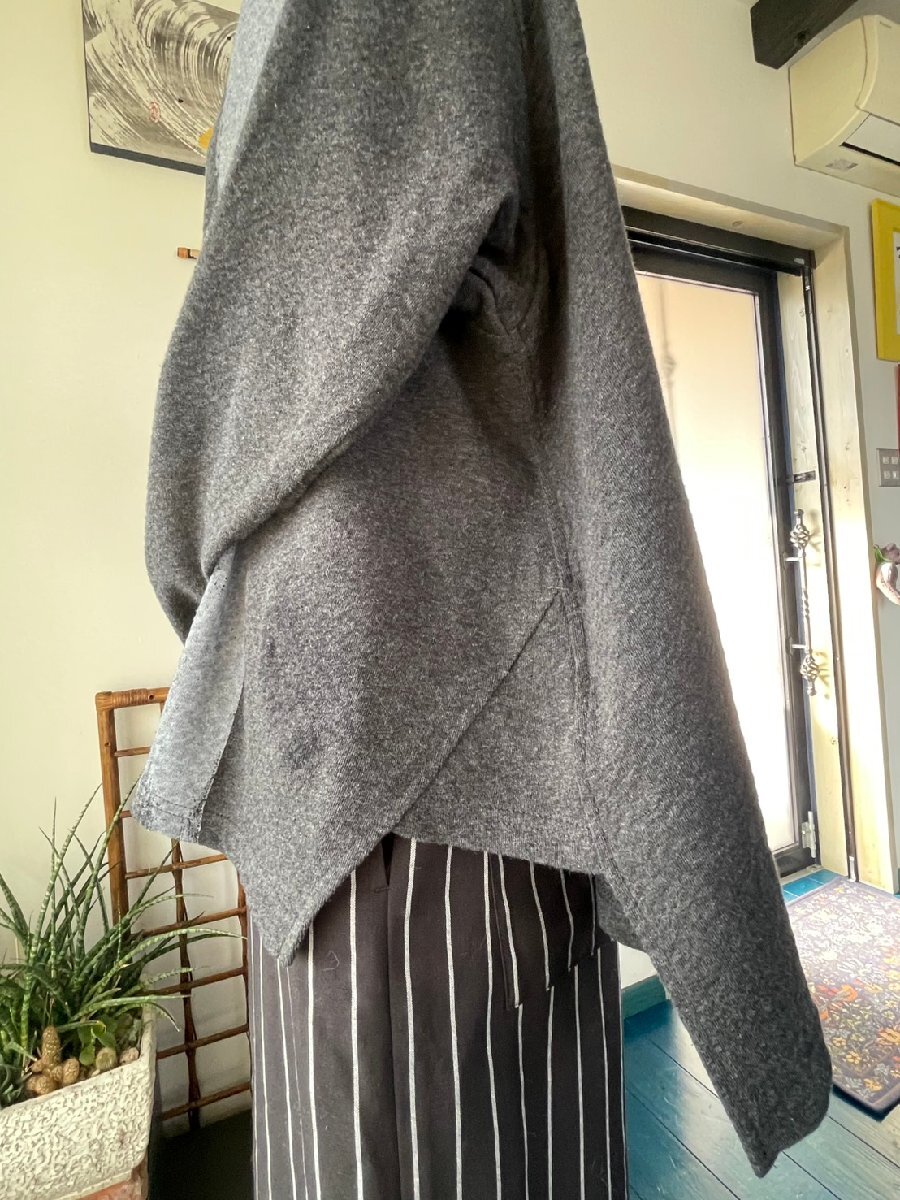 センソユニコ　萌　センソ　中古　リサイクル　レディース　トップス　カットソー　グレー　美品_画像6