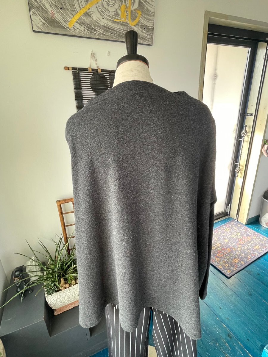 センソユニコ　萌　センソ　中古　リサイクル　レディース　トップス　カットソー　グレー　美品_画像7