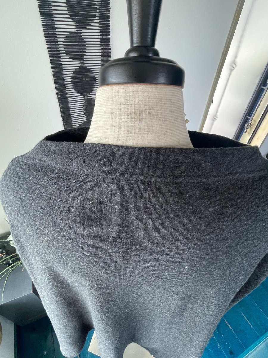 センソユニコ　萌　センソ　中古　リサイクル　レディース　トップス　カットソー　グレー　美品_画像8